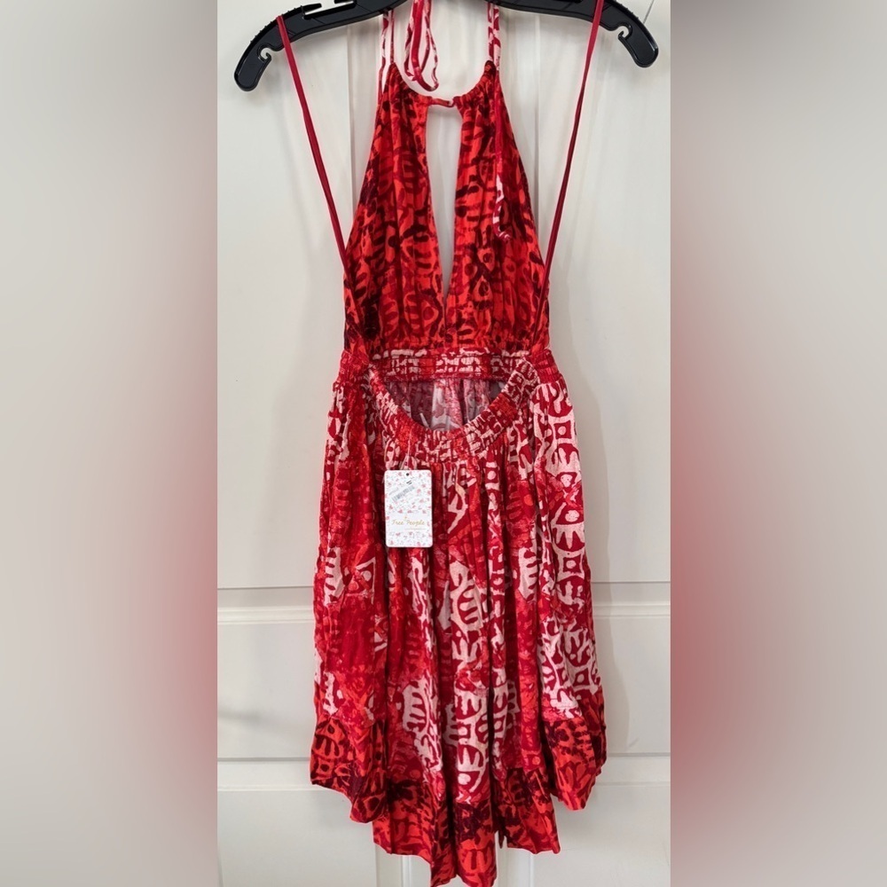 NWT Free People Beach Day Mini Dress S - Picture 10 of 11